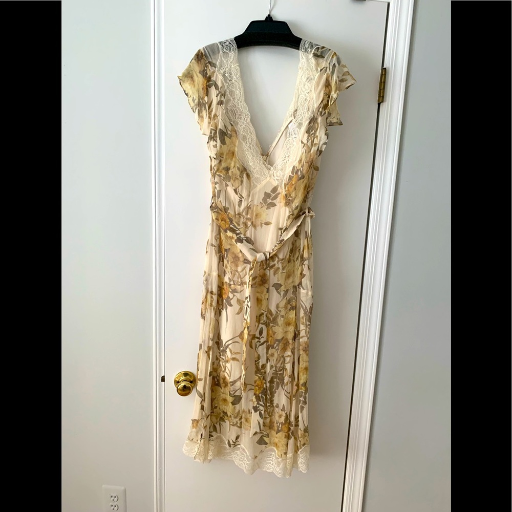 Reiss floral dress